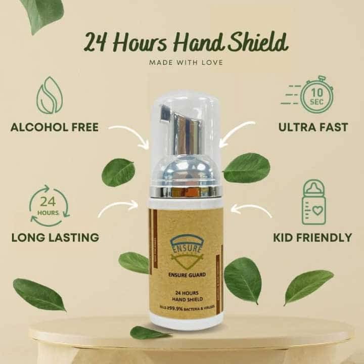 Ensure Guard 24 Hours Protection Hand Sanitizer 30ml